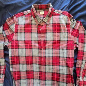 J Crew Flannel Plaid